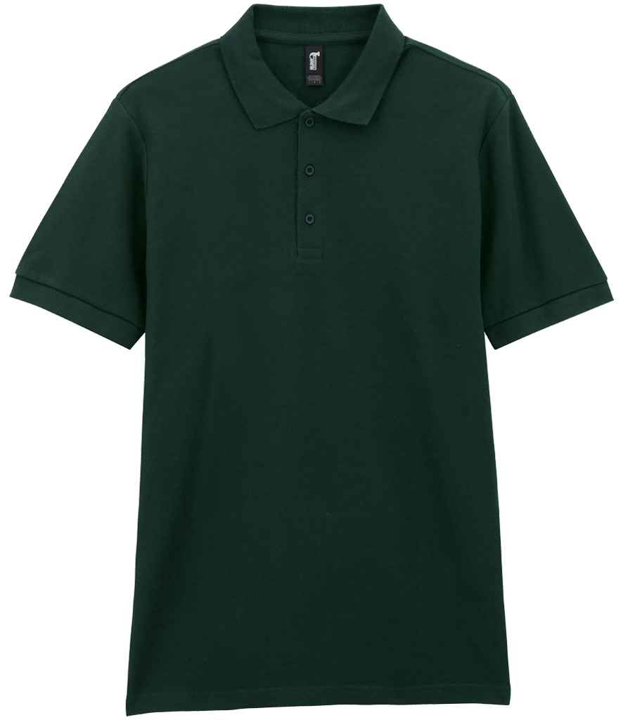 Gildan Hammer Piqué Polo Shirt - Forest Green (GD43)