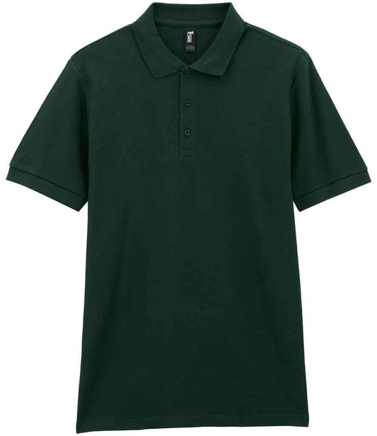 Gildan Hammer Piqué Polo Shirt - Forest Green (GD43)