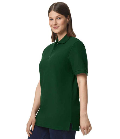 Gildan Hammer Piqué Polo Shirt - Forest Green (GD43)