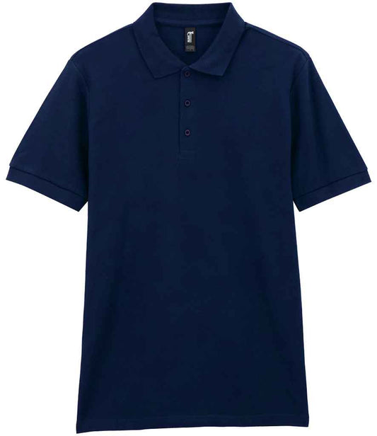 Gildan Hammer Piqué Polo Shirt - Navy (GD43)