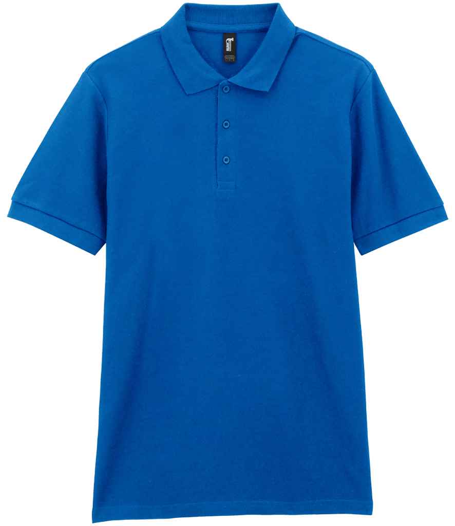 Gildan Hammer Piqué Polo Shirt - Royal Blue (GD43)