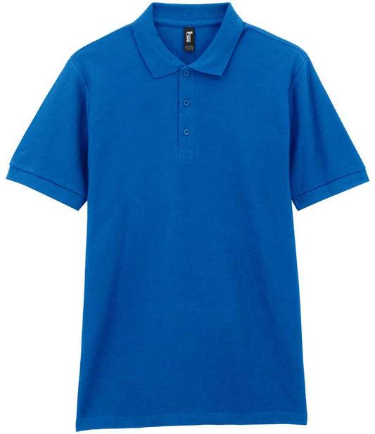 Gildan Hammer Piqué Polo Shirt - Royal Blue (GD43)