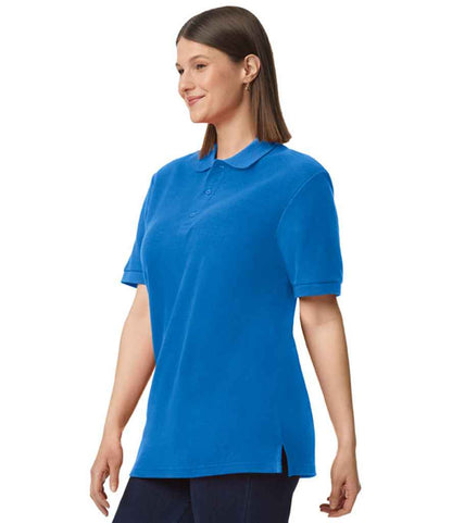 Gildan Hammer Piqué Polo Shirt - Royal Blue (GD43)