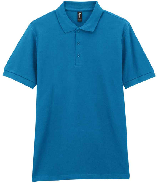 Gildan Hammer Piqué Polo Shirt - Sapphire Blue (GD43)