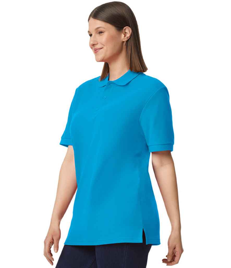 Gildan Hammer Piqué Polo Shirt - Sapphire Blue (GD43)