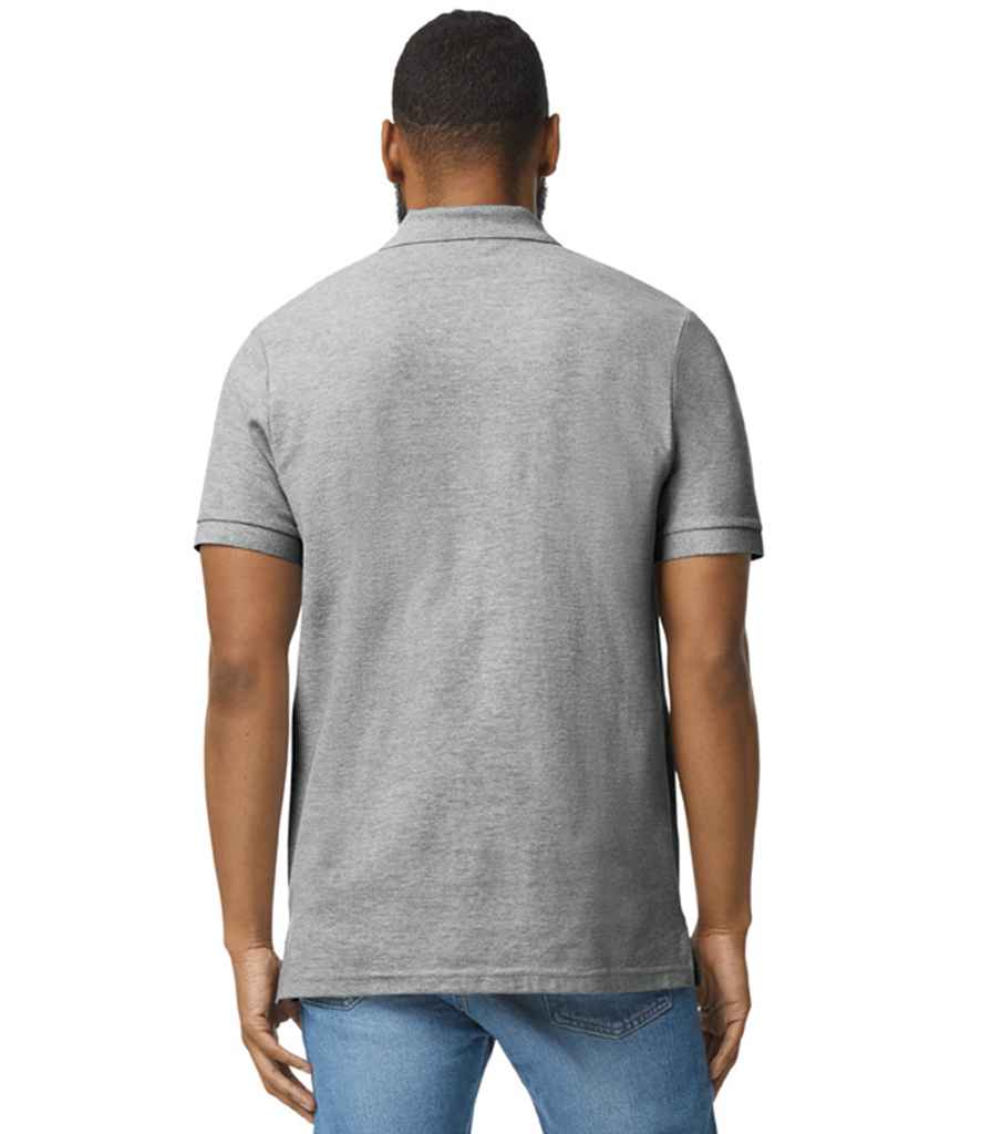 Gildan Hammer Piqué Polo Shirt - Sport Grey (GD43)