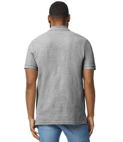 Gildan Hammer Piqué Polo Shirt - Sport Grey (GD43)