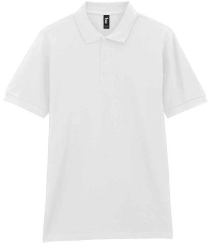 Gildan Hammer Piqué Polo Shirt - White (GD43)