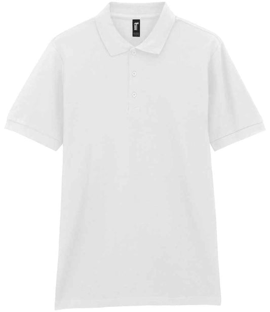 Gildan Hammer Piqué Polo Shirt - White (GD43)