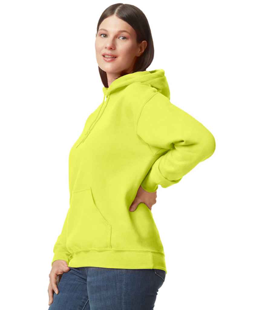 Gildan DryBlend® Hooded Sweatshirt - Safety Green (GD54)
