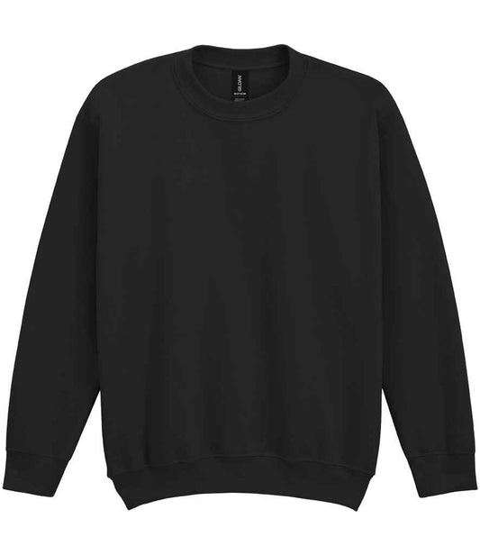 Gildan Kids Heavy Blend™ Drop Shoulder Sweatshirt - Black (GD56B)