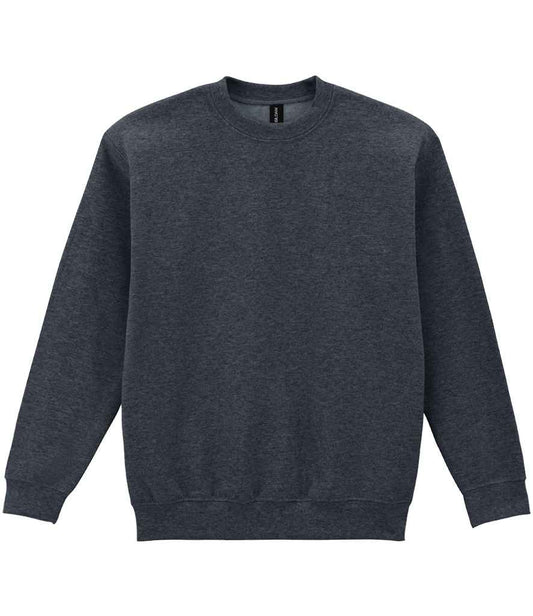 Gildan Kids Heavy Blend™ Drop Shoulder Sweatshirt - Dark Heather (GD56B)