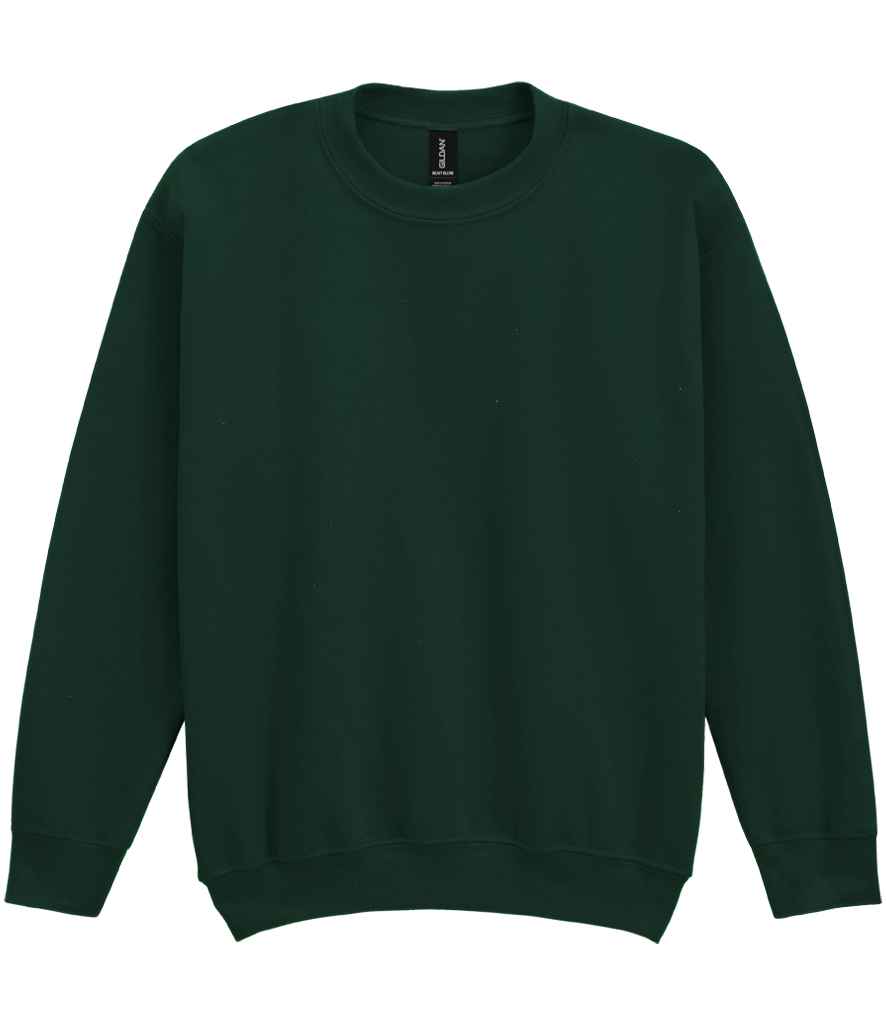 Gildan Kids Heavy Blend™ Drop Shoulder Sweatshirt - Forest Green (GD56B)