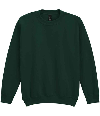 Gildan Kids Heavy Blend™ Drop Shoulder Sweatshirt - Forest Green (GD56B)