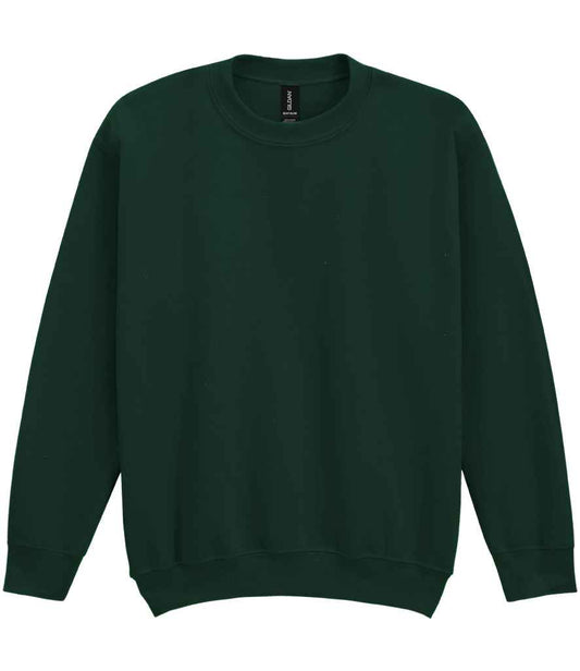 Gildan Kids Heavy Blend™ Drop Shoulder Sweatshirt - Forest Green (GD56B)