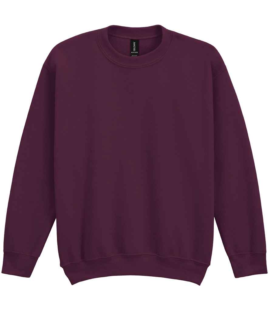 Gildan Kids Heavy Blend™ Drop Shoulder Sweatshirt - Maroon (GD56B)