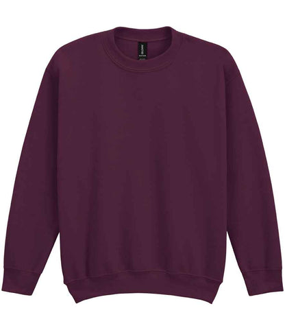 Gildan Kids Heavy Blend™ Drop Shoulder Sweatshirt - Maroon (GD56B)