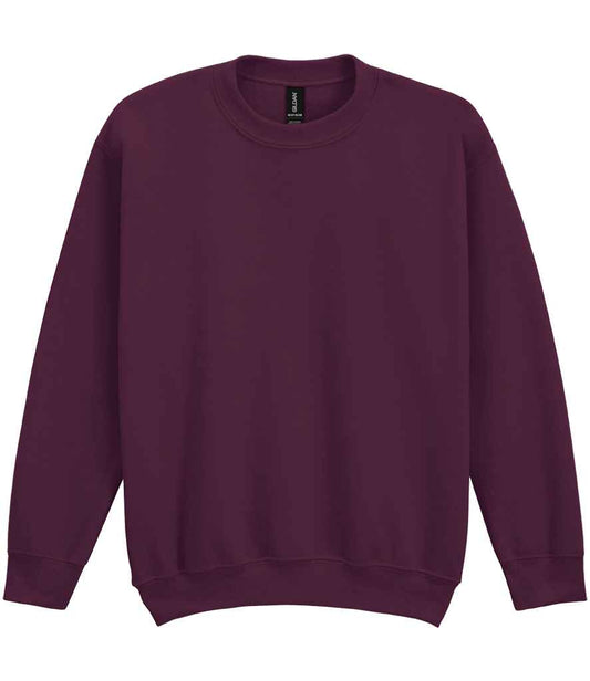 Gildan Kids Heavy Blend™ Drop Shoulder Sweatshirt - Maroon (GD56B)