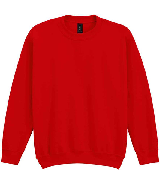 Gildan Kids Heavy Blend™ Drop Shoulder Sweatshirt - Red (GD56B)