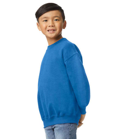 Gildan Kids Heavy Blend™ Drop Shoulder Sweatshirt - Royal Blue (GD56B)