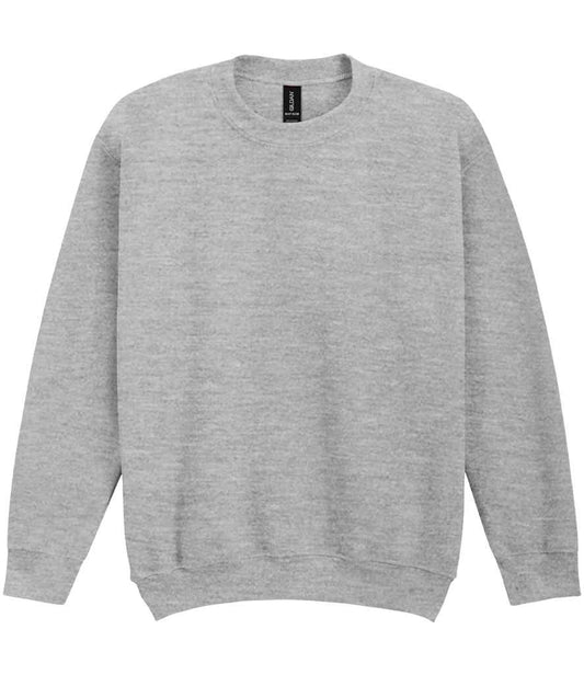 Gildan Kids Heavy Blend™ Drop Shoulder Sweatshirt - Sport Grey (GD56B)