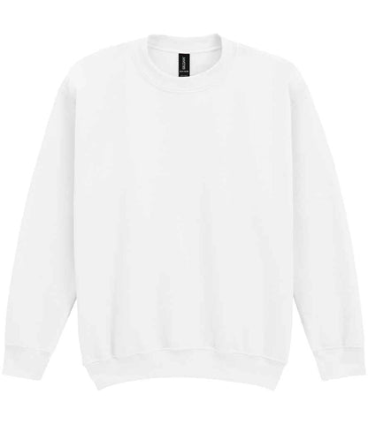 Gildan Kids Heavy Blend™ Drop Shoulder Sweatshirt - White (GD56B)