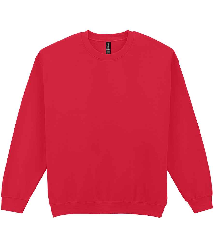 Gildan Heavy Blend™ Sweatshirt - Cherry Red (GD56)