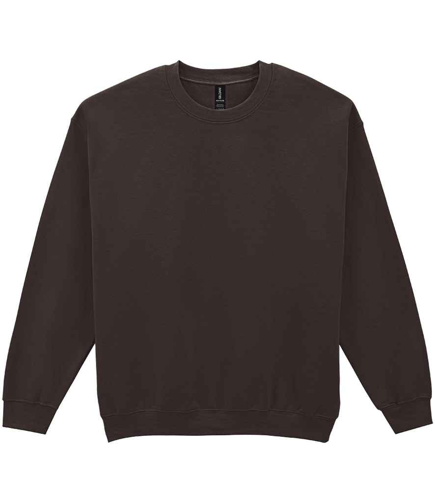 Gildan Heavy Blend™ Sweatshirt - Dark Chocolate (GD56)