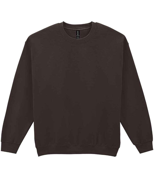 Gildan Heavy Blend™ Sweatshirt - Dark Chocolate (GD56)