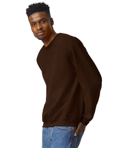 Gildan Heavy Blend™ Sweatshirt - Dark Chocolate (GD56)