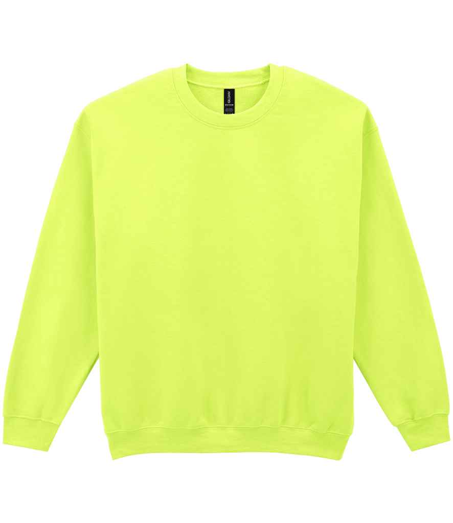 Gildan Heavy Blend™ Sweatshirt - Safety Green (GD56)