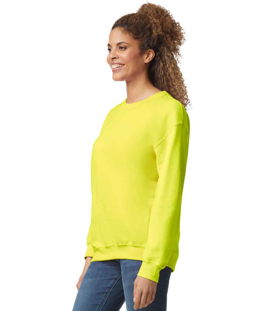 Gildan Heavy Blend™ Sweatshirt - Safety Green (GD56)
