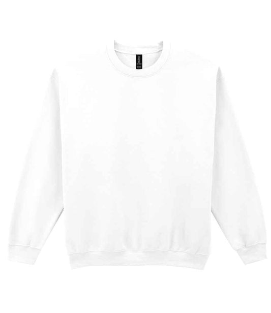 Gildan Heavy Blend™ Sweatshirt - White (GD56)