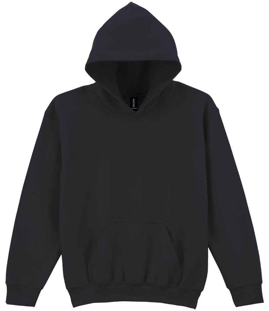 Gildan Kids Heavy Blend™ Hooded Sweatshirt - Black (GD57B)