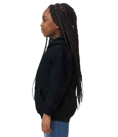 Gildan Kids Heavy Blend™ Hooded Sweatshirt - Black (GD57B)