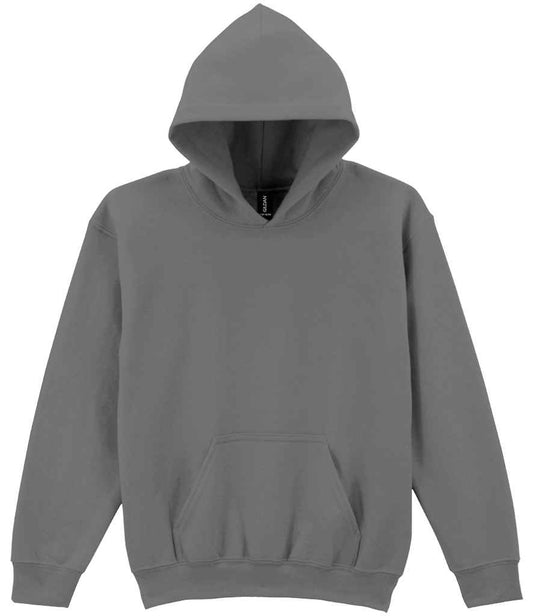 Gildan Kids Heavy Blend™ Hooded Sweatshirt - Charcoal (GD57B)