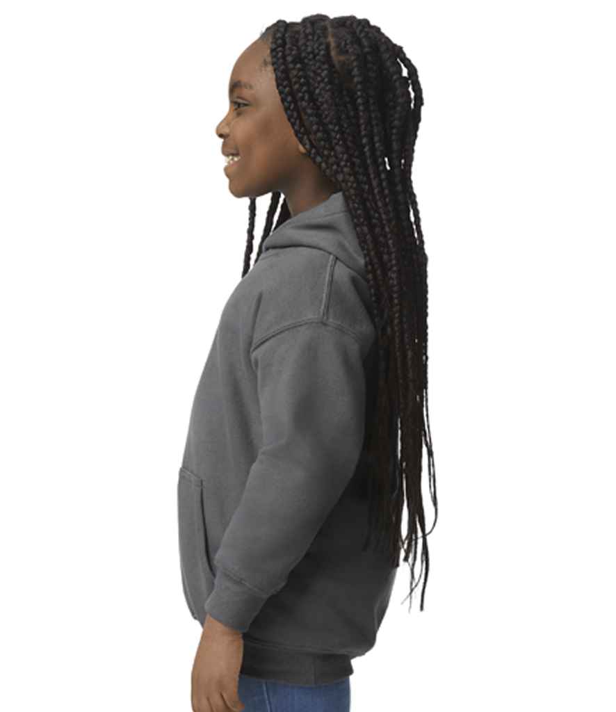 Gildan Kids Heavy Blend™ Hooded Sweatshirt - Charcoal (GD57B)