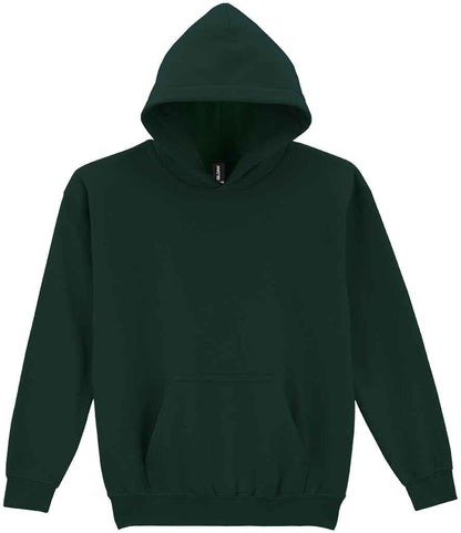 Gildan Kids Heavy Blend™ Hooded Sweatshirt - Forest Green (GD57B)