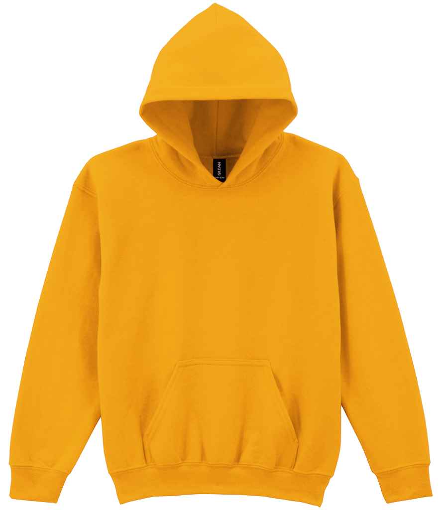 Gildan Kids Heavy Blend™ Hooded Sweatshirt - Gold (GD57B)