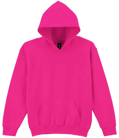 Gildan Kids Heavy Blend™ Hooded Sweatshirt - Heliconia (GD57B)