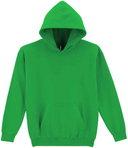 Gildan Kids Heavy Blend™ Hooded Sweatshirt - Irish Green (GD57B)