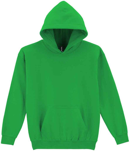 Gildan Kids Heavy Blend™ Hooded Sweatshirt - Irish Green (GD57B)