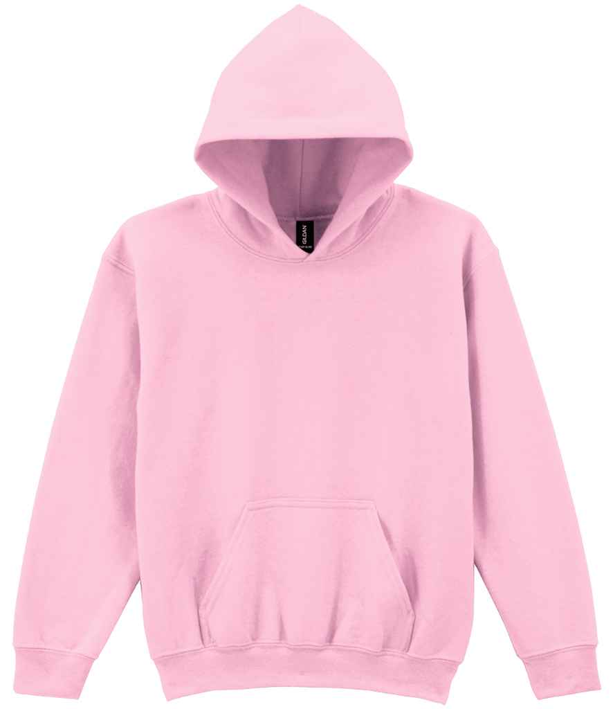 Gildan Kids Heavy Blend™ Hooded Sweatshirt - Light Pink (GD57B)