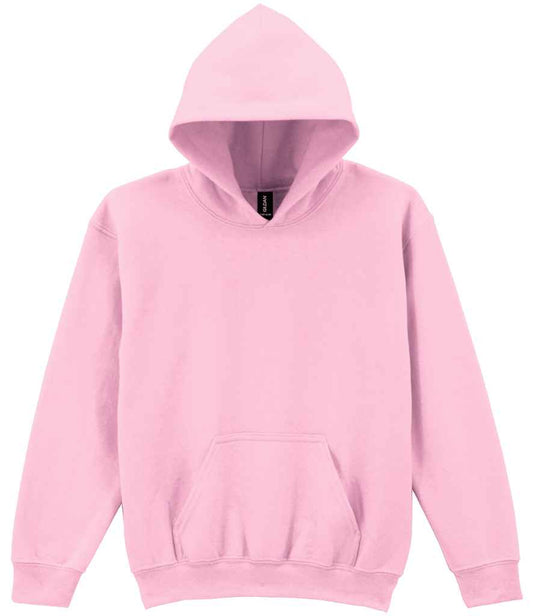 Gildan Kids Heavy Blend™ Hooded Sweatshirt - Light Pink (GD57B)