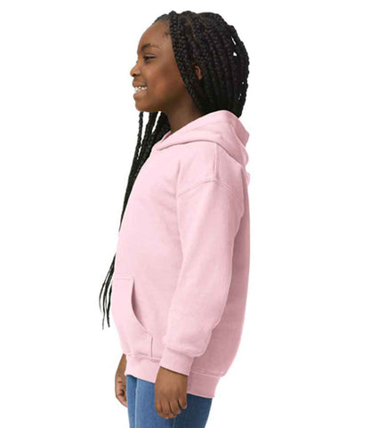 Gildan Kids Heavy Blend™ Hooded Sweatshirt - Light Pink (GD57B)