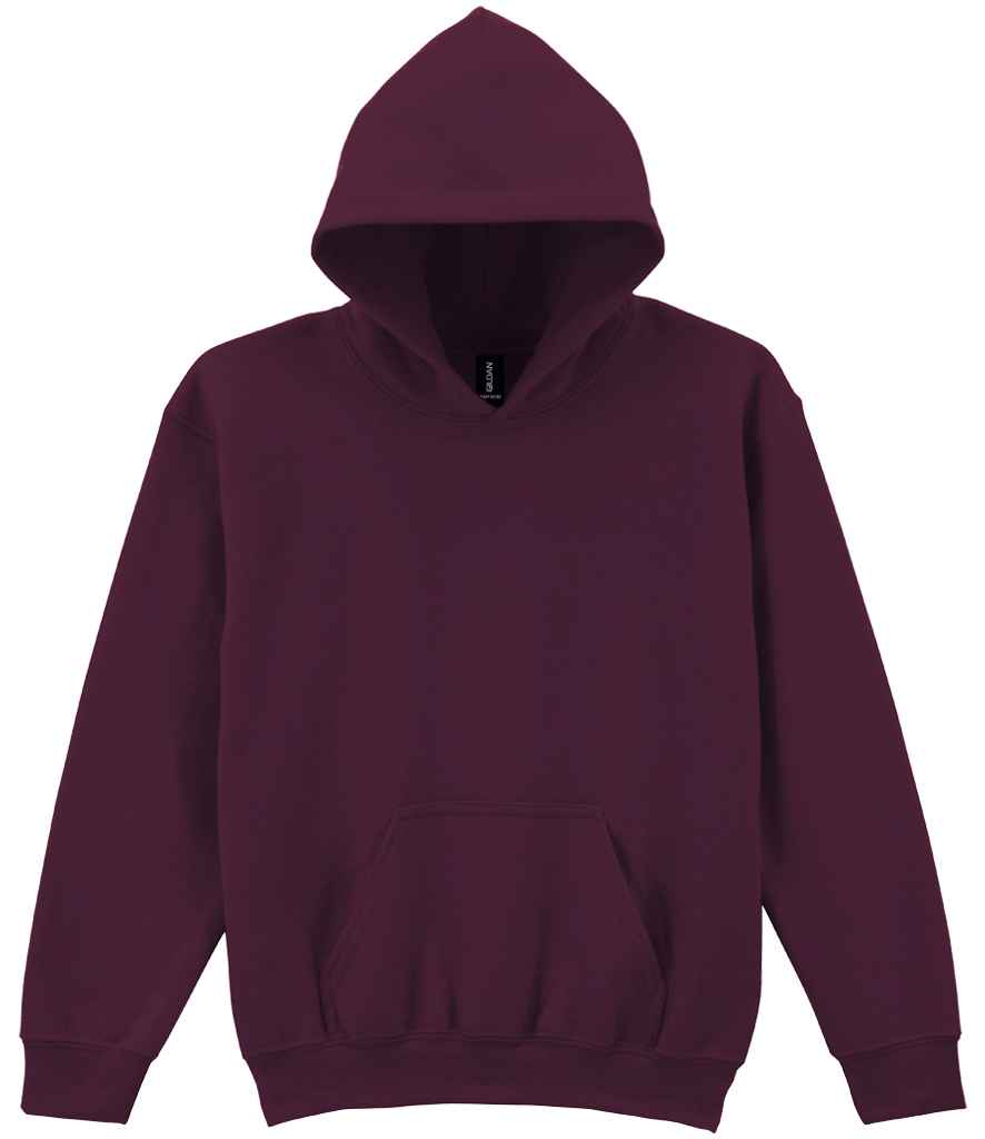 Gildan Kids Heavy Blend™ Hooded Sweatshirt - Maroon (GD57B)