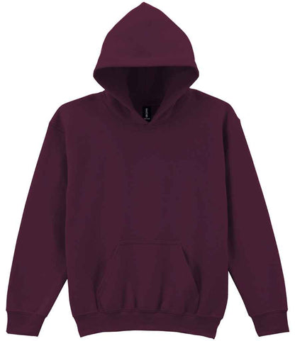 Gildan Kids Heavy Blend™ Hooded Sweatshirt - Maroon (GD57B)