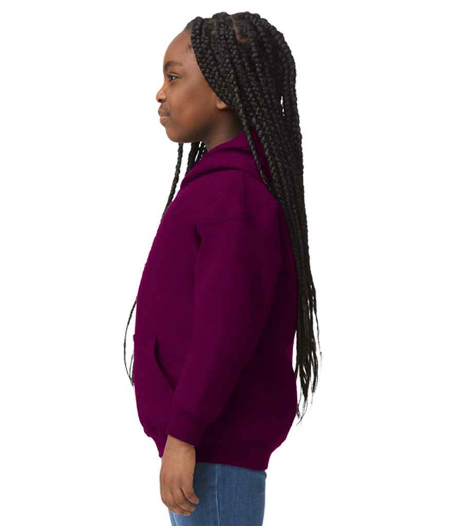 Gildan Kids Heavy Blend™ Hooded Sweatshirt - Maroon (GD57B)