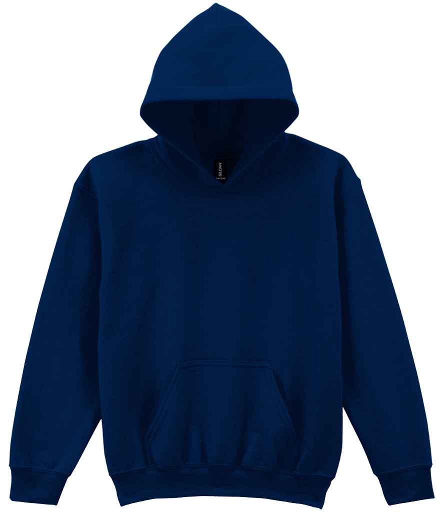 Gildan Kids Heavy Blend™ Hooded Sweatshirt - Navy (GD57B)