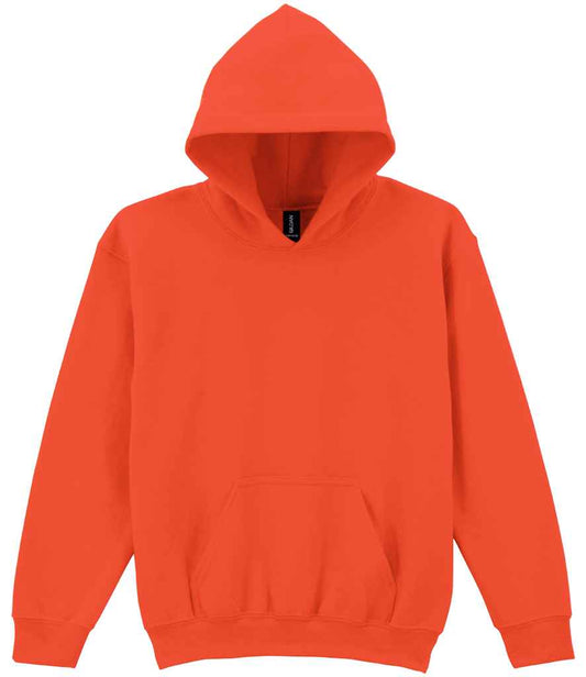 Gildan Kids Heavy Blend™ Hooded Sweatshirt - Orange (GD57B)